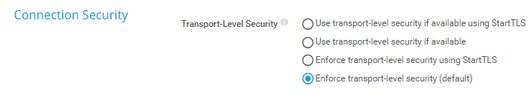 Connection Security Connection Security